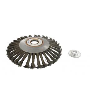 CEPILLO PARA DESBROZADORAS 200 MM, DIAM 25.4 MM , PARA CILINDRADA SUPERIOR 40 CC
