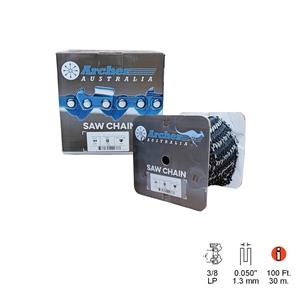 ROLLO CADENA 3/8 BP , 1.3 MM CON ANTI-REBOTE