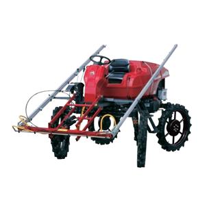 TRACTOR PULVERIZACION MARUYAMA 120 CM , 500 LTS, BARRAS 8 MTS MANUALES