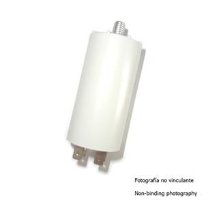 CONDENSADOR 8 µf , M8, DIAM 30 MM