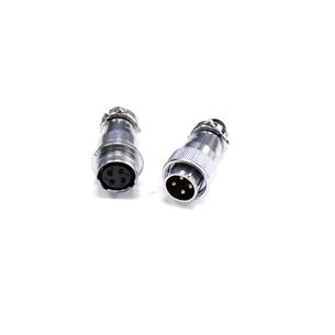 ENCHUFE MACHO + HEMBRA , METALICO,  VAREADORA ELECTRICA