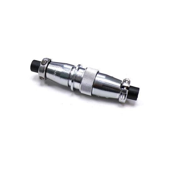 ENCHUFE MACHO + HEMBRA , METALICO,  VAREADORA ELECTRICA