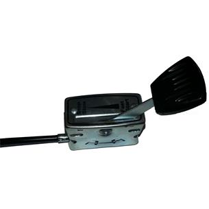 ACELERADOR CON CABLE  PARA MOTOAZADAS Y CORTACESPED, FUNDA 1780MM CABLE 1860MM, TERMINACION "Z"