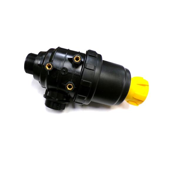 FILTRO ASPIRACION 1-1/2" DE 160L/MIN, 50 MESH , 24 MM
