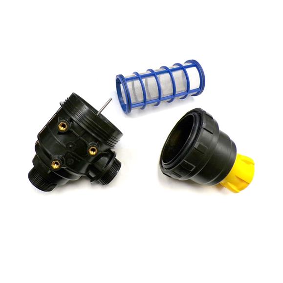 FILTRO ASPIRACION 1-1/2" DE 160L/MIN, 50 MESH , 24 MM