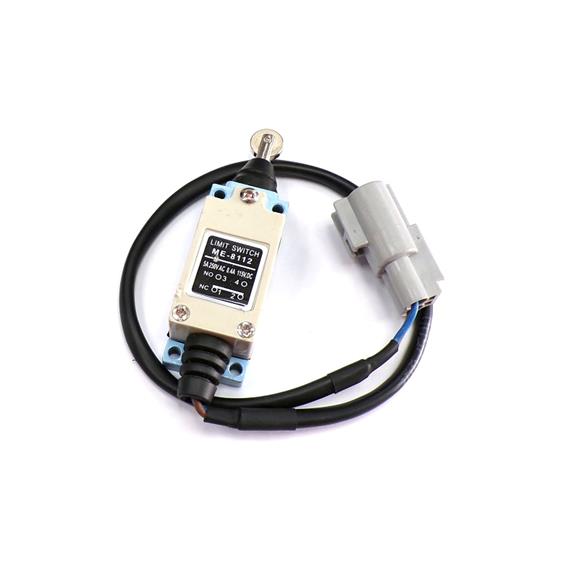 INTERRUPTOR DE SEGURIDAD ( 5A, 250V, AC ) , ( 0,4A, 115V DC ), ANCLAJE AGUJEROS 56 X 21 MM