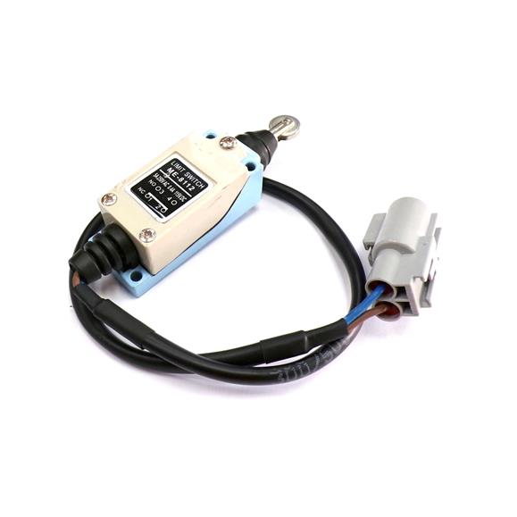 INTERRUPTOR DE SEGURIDAD ( 5A, 250V, AC ) , ( 0,4A, 115V DC ), ANCLAJE AGUJEROS 56 X 21 MM