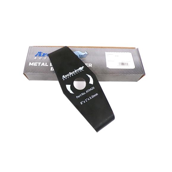 DISCO 2 PUNTAS CURVO 200 X 3 X 25,40 MM