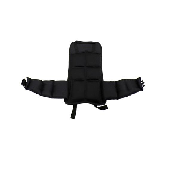 ARNES DESBROZADORA MOCHILA, ANCLAJE CHASIS CON REMACHES BP-260