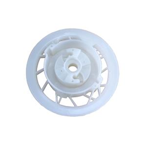 POLEA ARRANQUE GX-160 PARA TRINQUETE METALICO PLANO DIAM 132 MM ALT 37