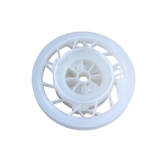 POLEA ARRANQUE GX-160 PARA TRINQUETE METALICO PLANO DIAM 132 MM ALT 37