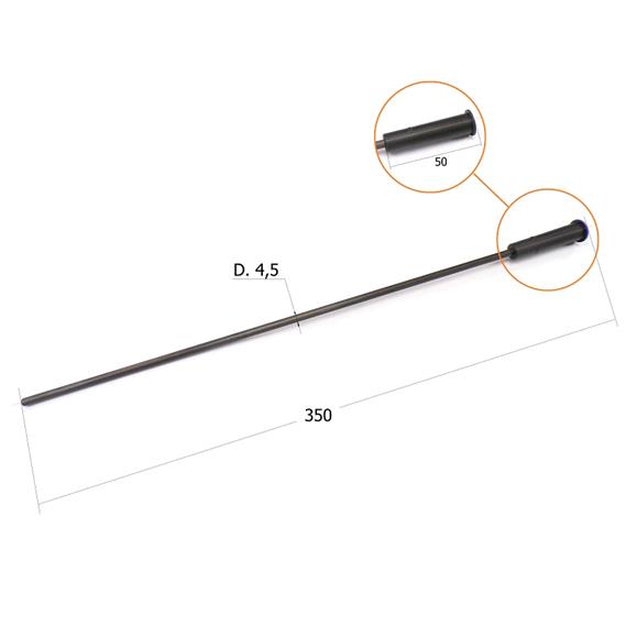 VARILLA VAREADOR  ICARUS HERCULES , DIAM 4,5 MM , LONGITUD 352 MM VARILLA VAREADOR  ICARUS HERCULES , DIAM 4,5 MM , LONGITUD 352 MM