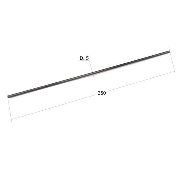 041OVR000 VARILLA DE CARBONO D.5 MM  X 34.5 CM