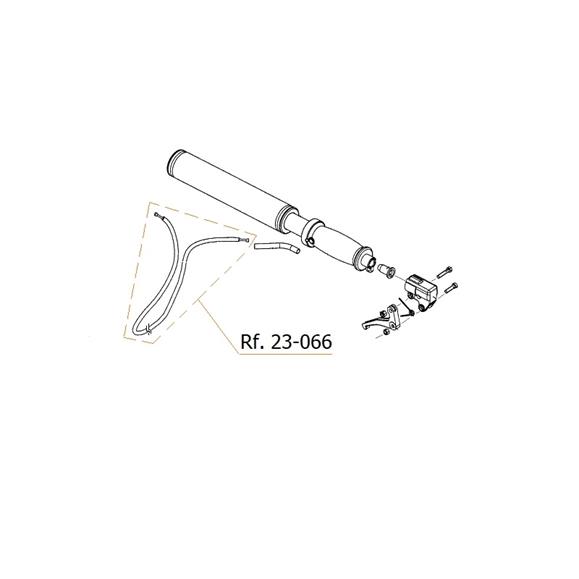 CABLE ACELERADOR SC-800  LONG CABLE 79 MM, FUNDA 74 MM CABLE ACELERADOR SC-800  LONG CABLE 79 MM, FUNDA 74 MM