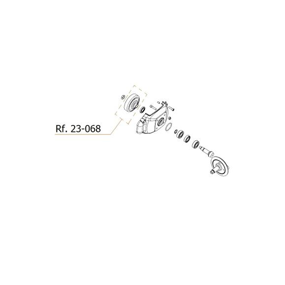 CAMPANA EMBRAGUE SC-62, SC-700, SC-800