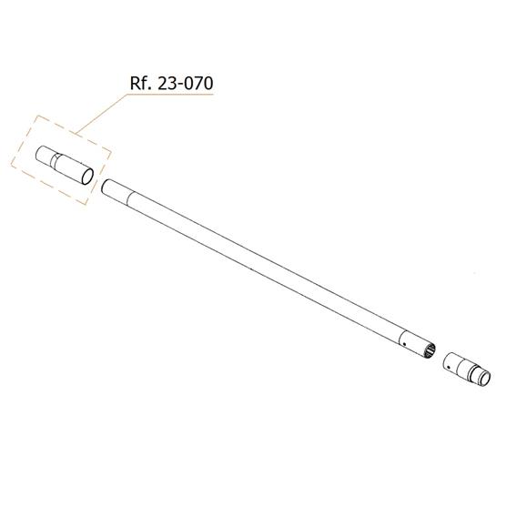 VASO UNION PEGADO  SC-700