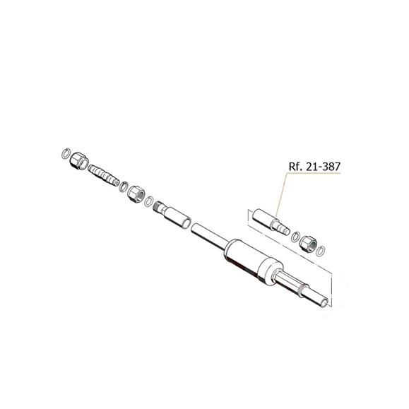 CONO UNION VARA 29 MM  STL, MASTER BLOCK , ARVIPO SP-400,450