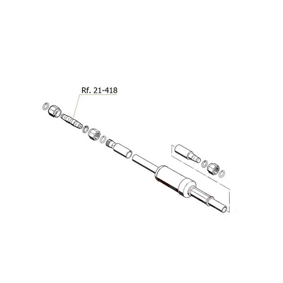 BICONO VAREADOR STL, MASTER BLOCK SP-400,450