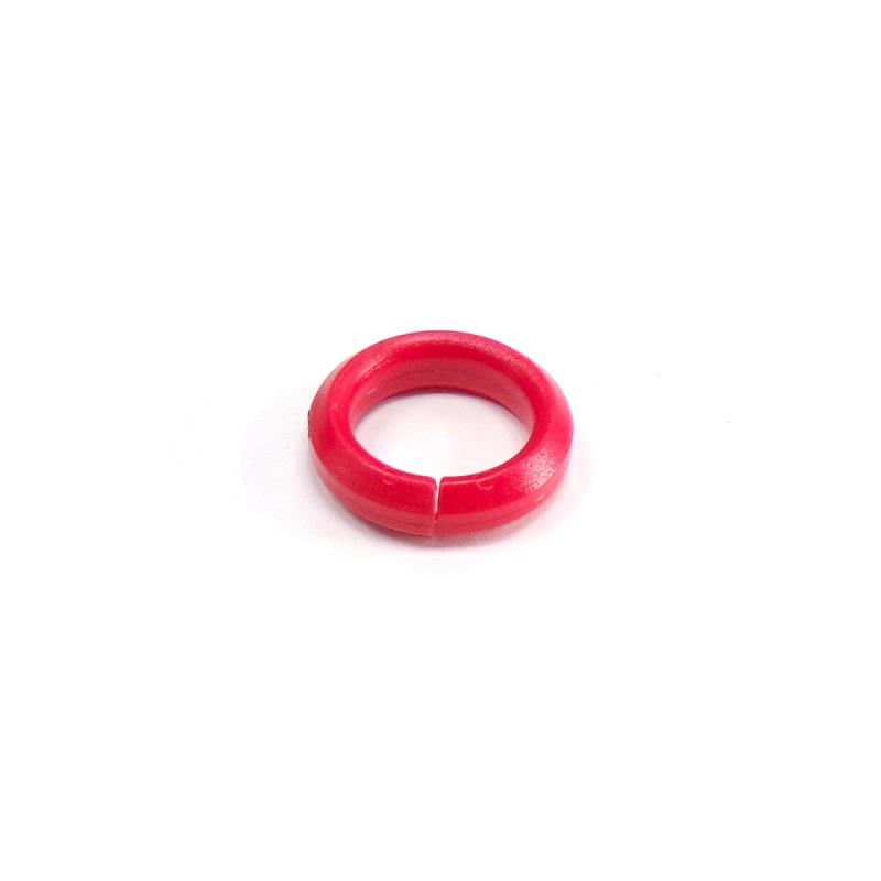 ANILLO ROJO BICONO STL, MASTER BLOCK, ARVIPO SP-400,450