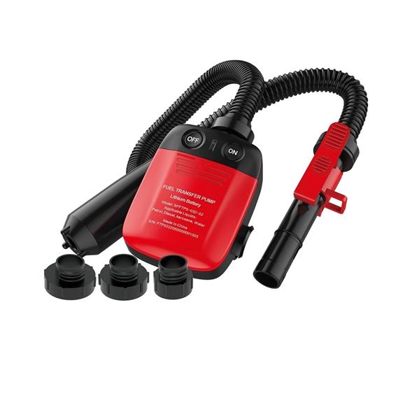 BOMBA ACEITE HORIZONTAL - VERSION BATERIA LITIO