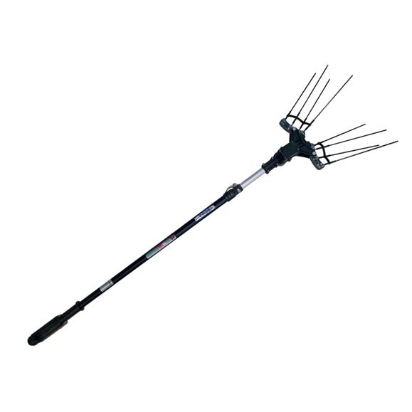 VAREADOR CON BATERIA 21 AMPERES TELESCOPICA 3,3 METROS