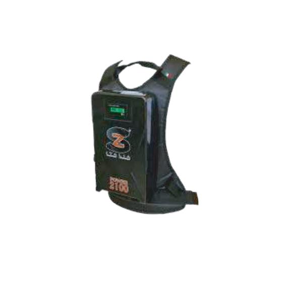 VAREADOR CON BATERIA 21 AMPERES TELESCOPICA 3,3 METROS