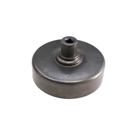 CAMPANA EMBRAGUE STL FS-300, FS-350, FS-400, FS-450, FS-480 CUADRADO 6.2 CUELLO 15MM