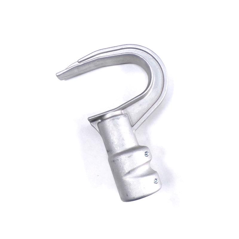 GANCHO ALUMINIO 35 MM  TORNILLOS , 42 MM  STL, NO INCLUYE TORNILLERIA