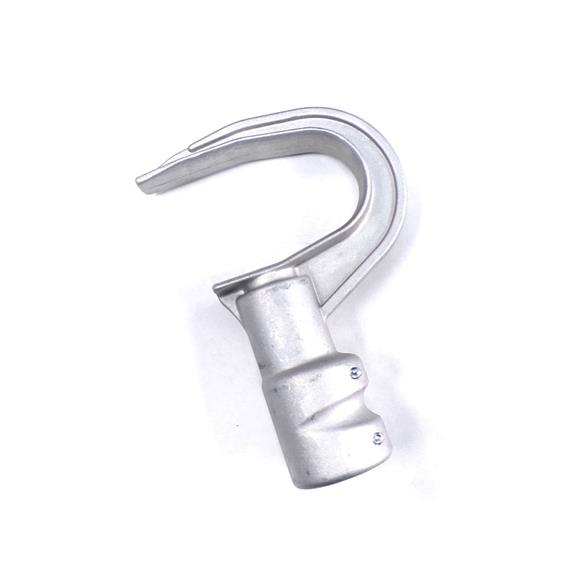 GANCHO ALUMINIO STL , 32 MM, PARA GOMA PASADOR, NO INCLUYE TORNILLERIA