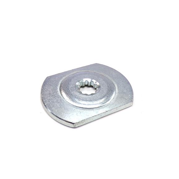 KIT ARANDELAS PARA CABEZAL 35-055, 10 ESTRIAS, DIAM 52 MM