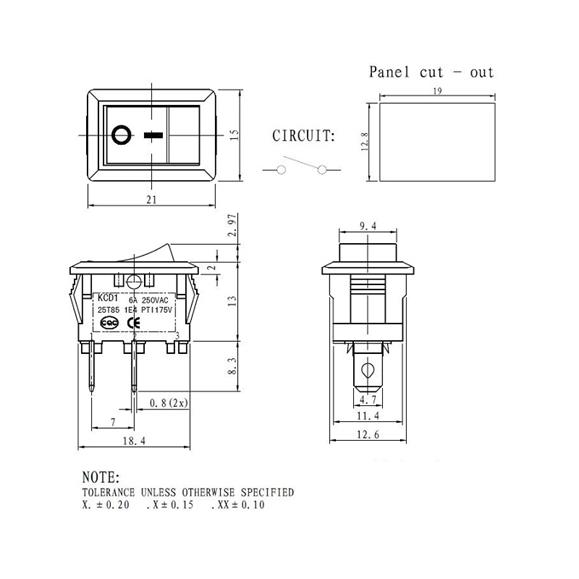 BOTON PARE FS55R FS55 FS46 FS45 BT45 BG55 BG65 BG85 SH55 SH85