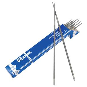 CAJA 12 LIMAS VALLORBE 4 MM. (5/32 INC.) PARA CADENA 3/8 BP, 0.43 Y 0.50