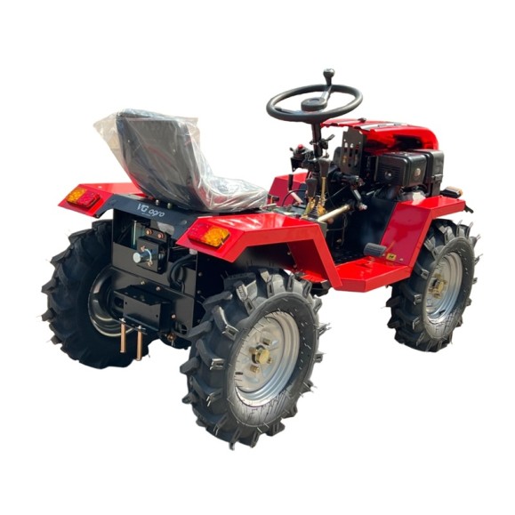 MINITRACTOR 18 CV, 4WD, 4+2 VELOC.
