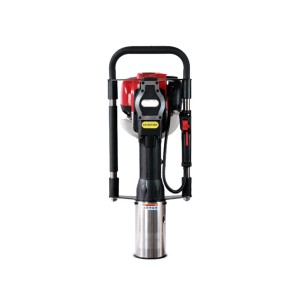 ESTACADORA DE POSTES CON 3 ADAPTADORES (20-45MM 46-60MM 60-78MM) CON MOTOR HONDA GX-35 - MODELO 2024