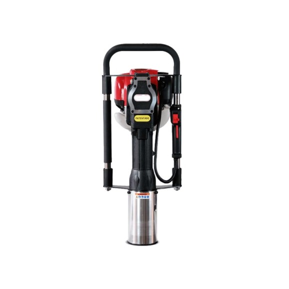 ESTACADORA DE POSTES CON 3 ADAPTADORES (20-45MM 46-60MM 60-78MM) CON MOTOR HONDA GX-35 - MODELO 2024