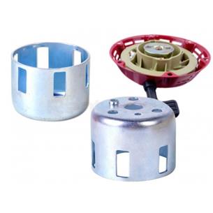 ARRANQUE COMPLETO GX-160, GX-120, GX-200 TRINQUETE METAL PLANO CON POLEA HS-001 HS-004