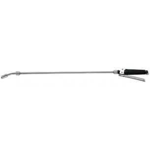 LANZA ACERO INOX. 80 CM, CON BOQUILLA REGULABLE METAL, VG-16M