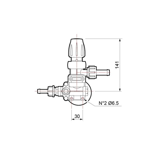MANDO REGULADOR PRESION COMPLETO MC-25