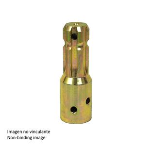 ENTRONQUE PARA BOMBA LS-534 DIAM 20MM LARGO 145 MM