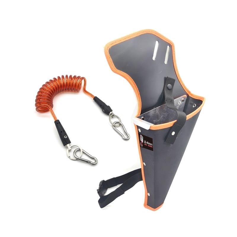 FUNDA CINTURON PARA MOTOSIERRAS ELECTRICAS CON ESPADA 4-6 "