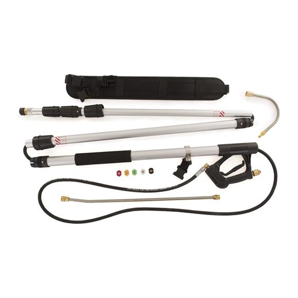 LANZA TELESCOPICA DE 5,5MTS Y 276BAR ROSCA 3/8  INCLUYE: PROLONG 37-002 ACCES37-003 BOQUILL37-005