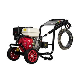 HIDROLIMPIADORA GASOLINA 15 CV , BOMBA 275 BAR Y 15 L/MIN