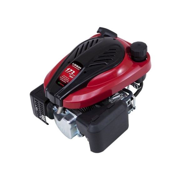 MOTOR LONCIN 196 CC, EJE VERTICAL 22.2 X 66 MM