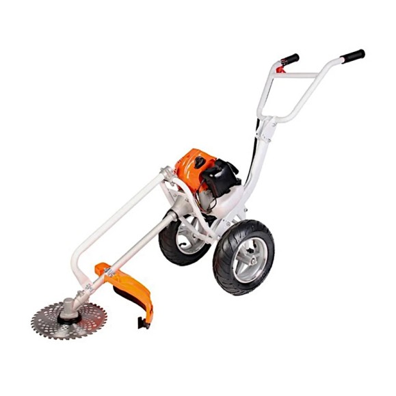 DESBROZADORA RUEDAS MOTOR 52 CC CON FILTRO SNORKEL