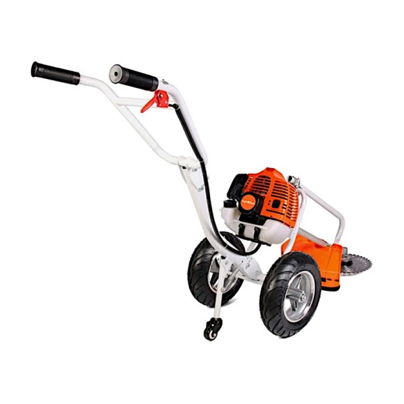 DESBROZADORA RUEDAS MOTOR 52 CC CON FILTRO SNORKEL