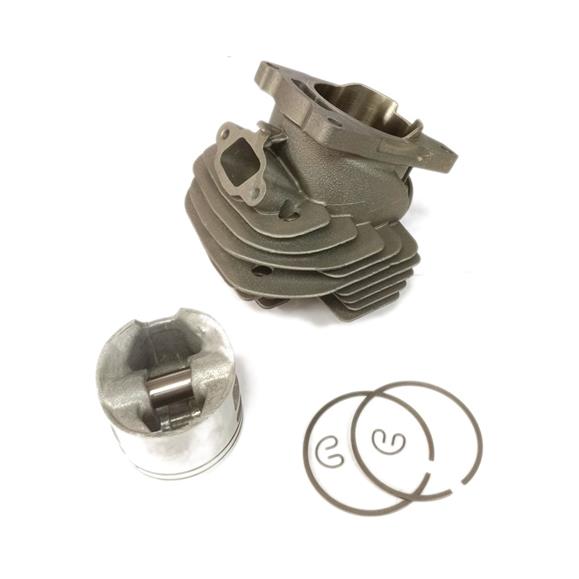 KIT CILINDRO Y PISTON NIKASIL MS-462 (D. 52 mm)