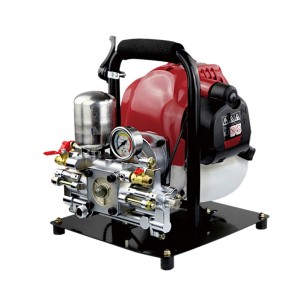 GRUPO PULVERIZACION  BOMBA 80 BAR CON 2 PISTOLAS Y MANGUERAS