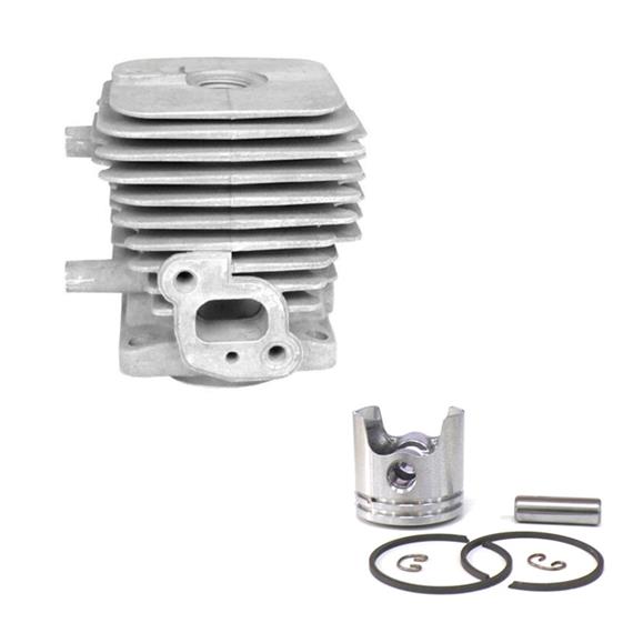 KIT DE CILINDRO Y PISTON TJ-27E 34 MM DESBROZADORA
