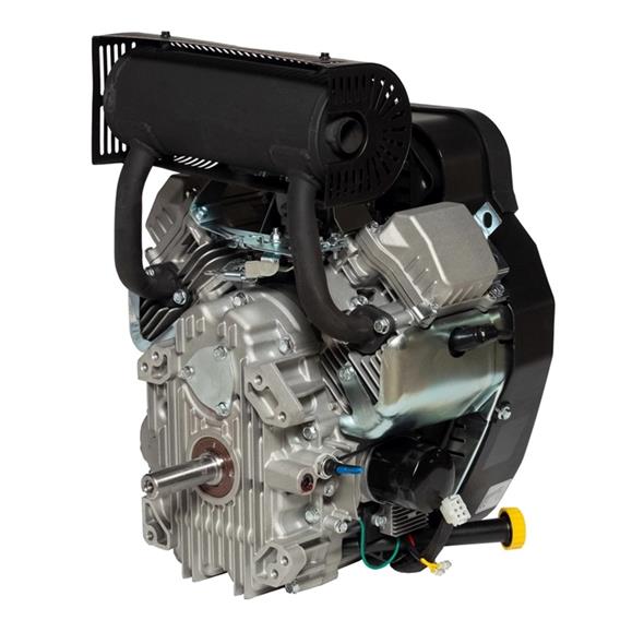 MOTOR BICILINDRICO LONCIN, 803 CC, 27 HP,  EJE VERTICAL 25,4 X 80 MM
