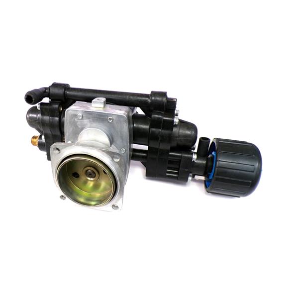 BOMBA COMPLETA CON REDUCTORA , PRES 25 BAR Y 7 L/MIN, PARA EMBRAGUE 54 MM